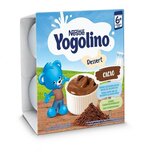 Nestle Nestlé Yogolino mlečni dezert sa kakaom, 4x100g cene