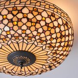 Endon 64276 - plafonsko svetlo tiffany mille feux 2xE27/60W/230V prečnik 45 cm | Eponuda.com