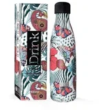 boca metalna 500ml leptiri Id0421