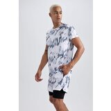 Defacto Slim Fit Crew Neck Printed T-Shirt | shoptok.hr