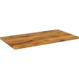 Stolna ploča 100x50x3,8 cm pravokutna od masivnog drva manga | shoptok.hr