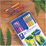  Boje voštane akvarel 12boja design journey staedtler 223 c12 blister | shoptok.hr