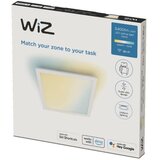 Wiz LED prigušiva plafonska svetiljka SUPERSLIM LED/36W/230V, bela, Wi-Fi | Eponuda.com