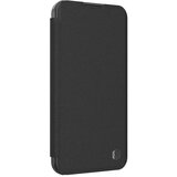 Nillkin Maska za iPhone 16 Pro (Plain Leather) na preklop Qin Prop crna | ePonuda.com