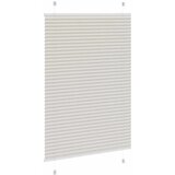  Plisirana roleta svijetlosiva 90x150 cm širina tkanine 89,4 cm | shoptok.hr