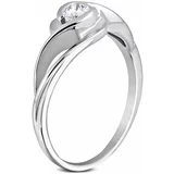 Kesi Engagement ring surgical steel rose
