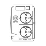 Mkc UPS/ Brezprekinitveno napajanje, 800VA, 480W - MK-800UPS | Shoptok.si