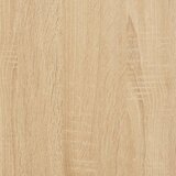 Ormarić za ploče boja hrasta 100x38x48 cm od konstruiranog drva | shoptok.hr