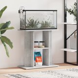  Stalak za akvarij Betonski Sivi 60x30x60 cm Konstruirano drvo | shoptok.hr