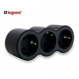 LG 694519 ADAPTER 3X2P+E (CRNA/T.SIVA) | ePonuda.com