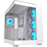 Cougar Midi Tower Case, FV150 ARGB, White Cijene