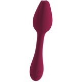 You2Toys Rosenrot - savitljivi vibrator za G-točku pupoljak ruže (crveni) | shoptok.hr