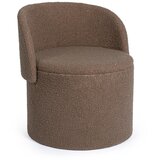 YES EVERYDAY Sivorjav tabure iz tkanine bouclé Anthea – | Shoptok.si