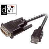 Vivanco HDMI u DVI kabel crni 2m | shoptok.hr