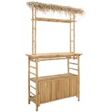 Vanjski bar stol Prirodna 110 x 50 x 209 cm Bambus | shoptok.hr