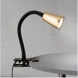 Orion Fleksibilna stona lampa sa stezaljkom DOTTY 1xGU10/10W/230V mesing/crna Cene