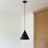  Duolla - Visilica na sajli IRONLINE 1xG9/3W/230V prečnik 25 cm crna | Eponuda.com