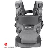 Nuna ergonomska nosilka cudl™ softened front and back thunder Cene