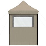  Zabavni šotor Taupe 200 x 200 x 306 cm Oxford tkanina, (5000278573) | Shoptok.si