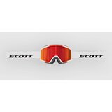 Scott Shield Pro Junior White Kids Smucarska ocala red chrome s3 Cene