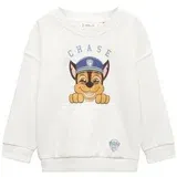 MANGO KIDS Sweater majica 'Pawchase' pijesak / mornarsko plava / tamno smeđa / bijela