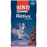Rinti Extra Bitties Senior - Piščanec & puran (6 x 75 g) Cene