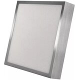 Emos LED plafonska svetiljka LED/21W/230 3000/3500/4000K 22,5x22,5 cm hrom | Eponuda.com