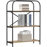  Polica Umjetnički hrast 80 x 30 x 109 cm Konstruirano drvo | shoptok.hr