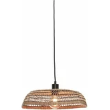 Good&Mojo Crna/u prirodnoj boji viseća svjetiljka sa sjenilom od morske trave ø 45 cm Pantanal –