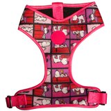 ZOOZ PETS Am za pse Snoopy Mesh Pink Film Color M 40/42-59 cm roze Cene