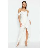 Trendyol Evening & Prom Dress - Ecru - Wrapover cene