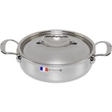 De buyer Affinity Saucepot low with lid 24 cm | shoptok.hr