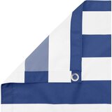  Zaslon za privatnost na balkonu 200 x 400 cm Plava | shoptok.hr