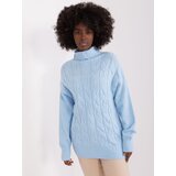 Wool Fashion Italia Sweater-AT-SW-23401.97P-cyan | ePonuda.com