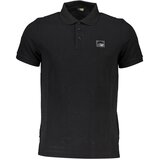 Cavalli Class Muška Crna Polo Majica Kratkih Rukava | shoptok.hr