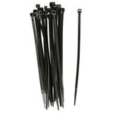 Oem Komplet kabelskih vezic 100 enot 3,45 mm x 150 mm črne barve, (21736832) | Shoptok.si