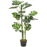  Umjetna monstera s posudom zelena 100 cm | Eponuda.com