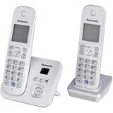Panasonic Brezžični telefon KX-TG6822GS z vgrajenim odzivnikom, (5000506928) Cene