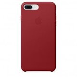 Apple iPhone 8 Plus/7 Plus Leather Case - (PRODUCT)RED MQHN2ZM/A maska za telefon