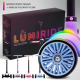  Platforma za ravnotežu skutera na tri kotača lumiride LED 7 boja / 20 programa - plava | shoptok.hr