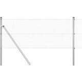 vidaXL varjena žična ograja s 13 količki 0.6x50 m pocinkano jeklo | Shoptok.si