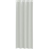 Voile zavjese s ušicama 2 kom svijetlosive 140x260 cm | Eponuda.com