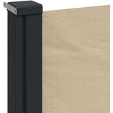  Bočna tenda na uvlačenje bež 180 x 300 cm | shoptok.hr