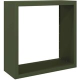  Stalak za drva za ogrjev zeleni 100x40x100 cm čelični | shoptok.hr