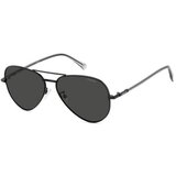 Polaroid PLD4186/G/S/X 807/M9 Polarized M (57) Črna/Siva | Shoptok.si