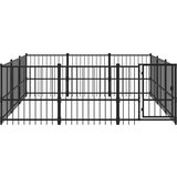  Vanjski kavez za pse čelični 8 47 m² | shoptok.hr