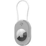INF Zaščitni etui za Apple AirTag z jeklenim kablom proti izgubi Gray, (5000264146) Cene