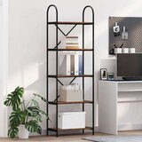 vidaXL Polica Staro drvo 60 x 30 x 183 cm Konstruirano drvo | shoptok.hr