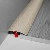 LOGOCLIC Univerzalni profil 3in1 Raindrop (0,9 m x 37 mm x 4,5 mm, Vrsta montaže: Vijci) | shoptok.hr
