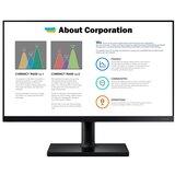 Samsung monitor LF24T450FQRXEN, FULL HD 1920x1080, 24 IPS, 250 cd/m2, FreeSync, DP, HDMI, USB, Pivot, HAS 75Hz, 5ms | Eponuda.ba